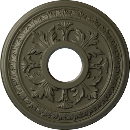 Baltimore Ceiling Medallion (Canopies up to 5 1/2"), 15 3/8"OD x 4 1/4"ID x 1 1/2"P, Witch Hazel